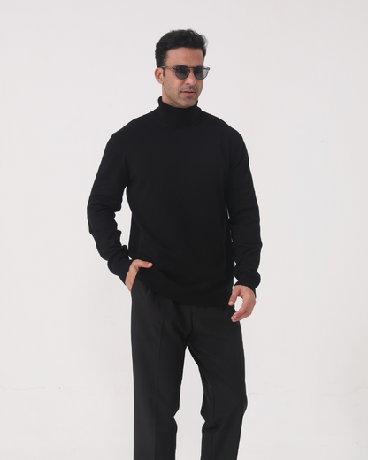 Lunaire™ | 100% Merino Wool Turtleneck