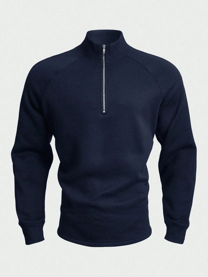 Lunaire™ | Cesare Half-Zip Jumper