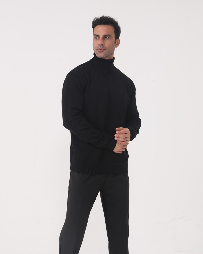 Lunaire™ | 100% Merino Wool Turtleneck