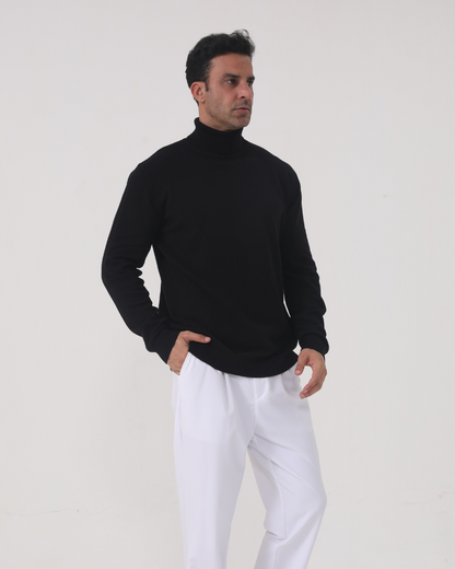 Lunaire™ | 100% Merino Wool Turtleneck