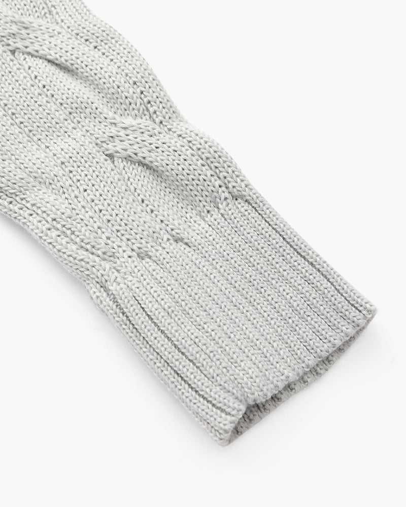 Lunaire™ | Knitted Half-Zip Jumper