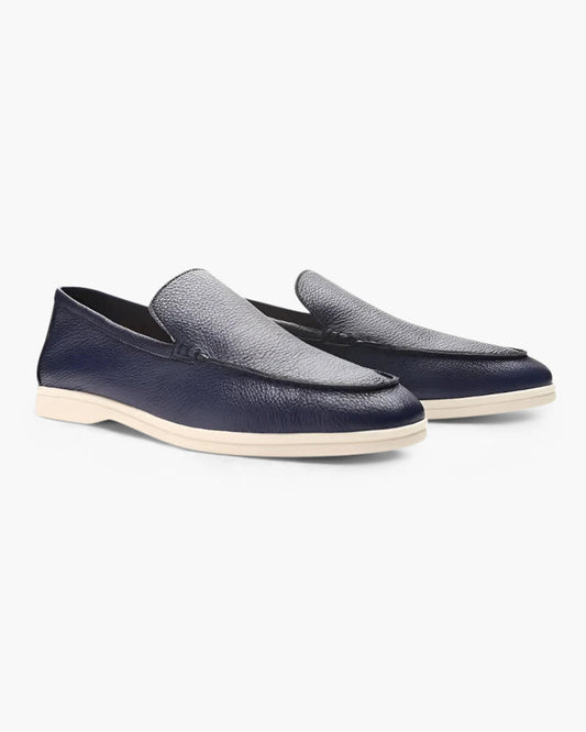 Lunaire™ | Sunny Walk Leather Loafer