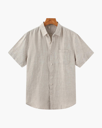 Lunaire™ | Linen Shortsleeve Shirt