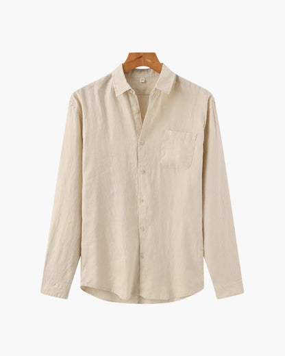 Lunaire™ | Linen Shirt