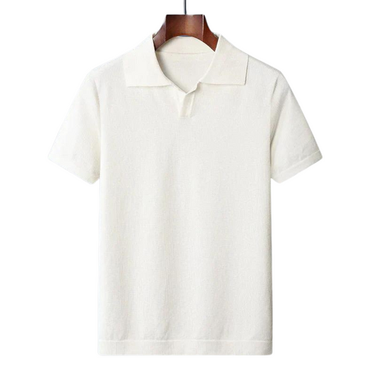 Lunaire™ | Brickell Classic Cotton Polo Shirt