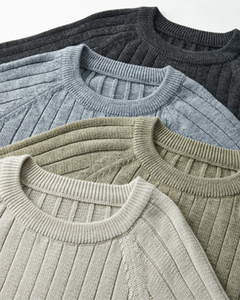 Lunaire™ | 100% Merino Wool Pleated Jumper