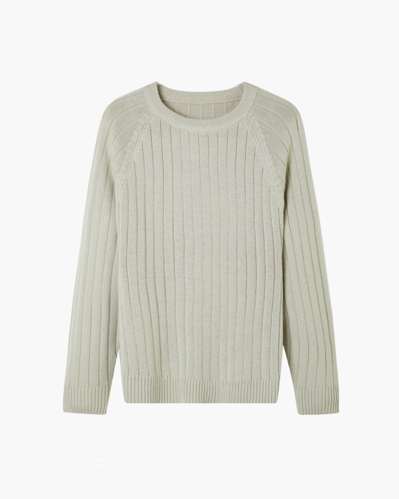 Lunaire™ | 100% Merino Wool Pleated Jumper