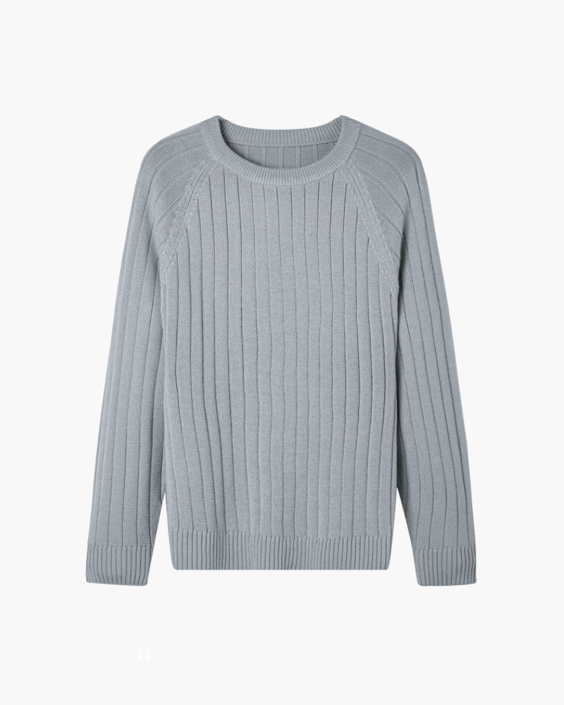 Lunaire™ | 100% Merino Wool Pleated Jumper