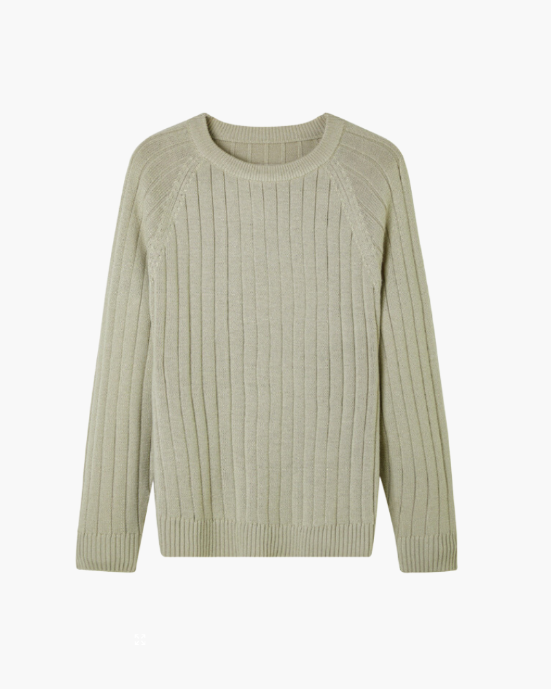 Lunaire™ | 100% Merino Wool Pleated Jumper