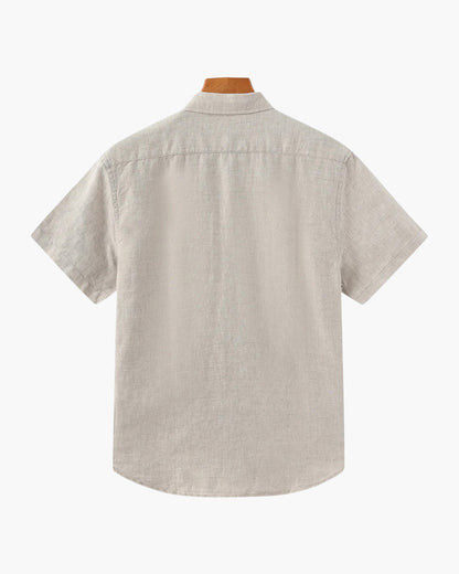 Lunaire™ | Linen Shortsleeve Shirt