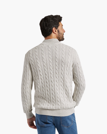 Lunaire™ | Knitted Half-Zip Jumper