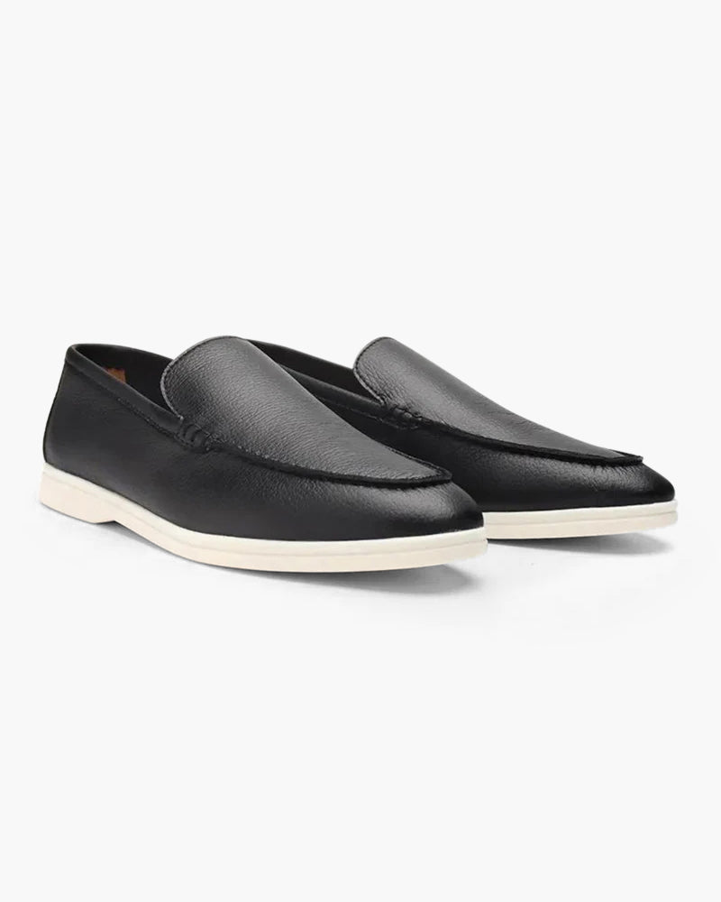 Lunaire™ | Sunny Walk Leather Loafer