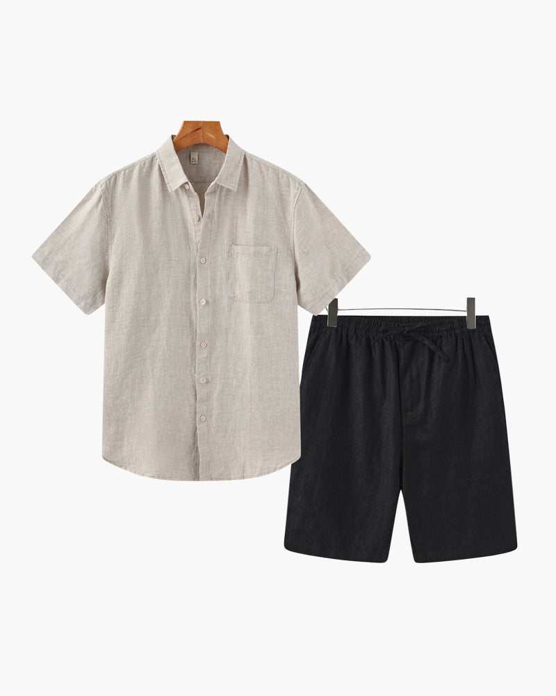 Lunaire™ | Lightweight Linen Outfit