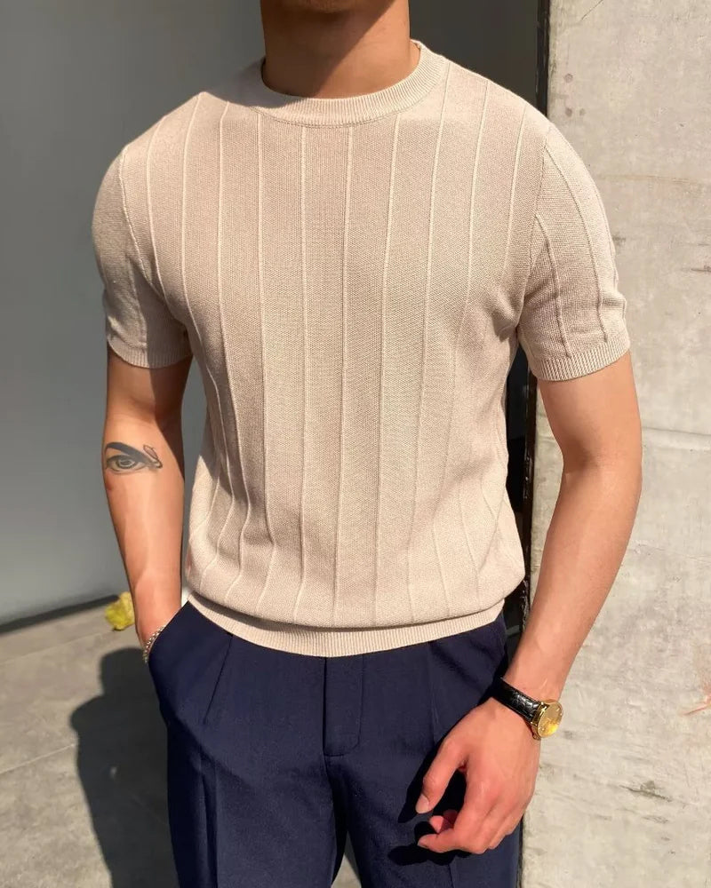 Lunaire™ | Ravello Ribbed T-shirt