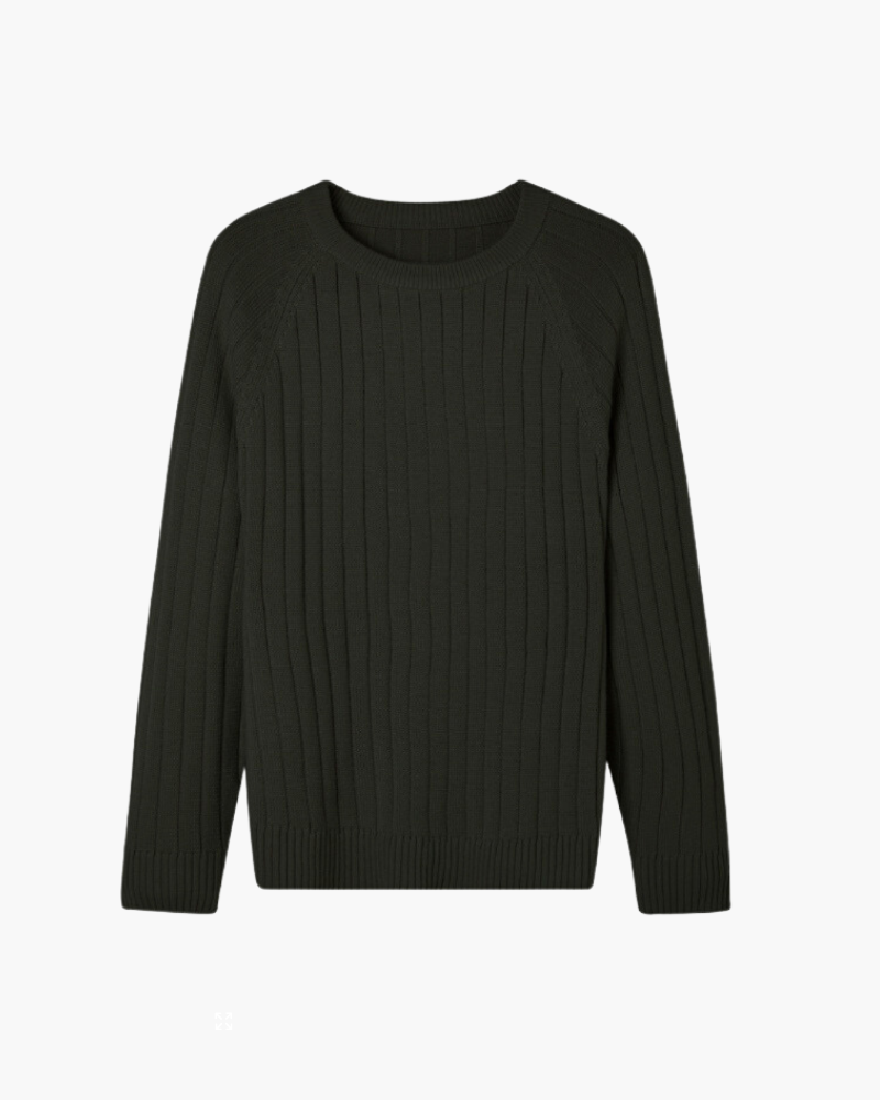 Lunaire™ | 100% Merino Wool Pleated Jumper