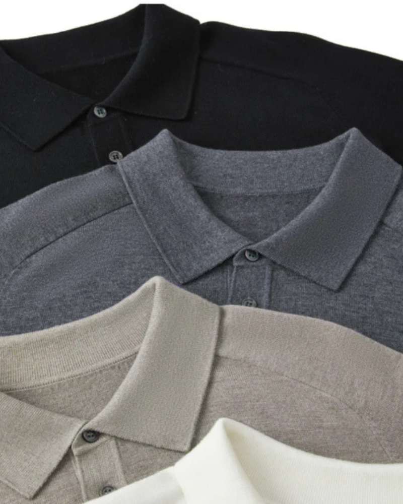 Lunaire™ | Luxe Wool Polo