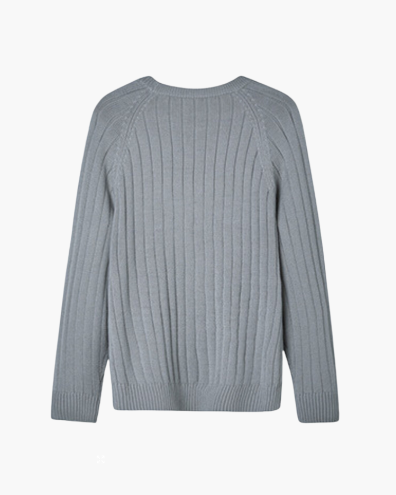 Lunaire™ | 100% Merino Wool Pleated Jumper