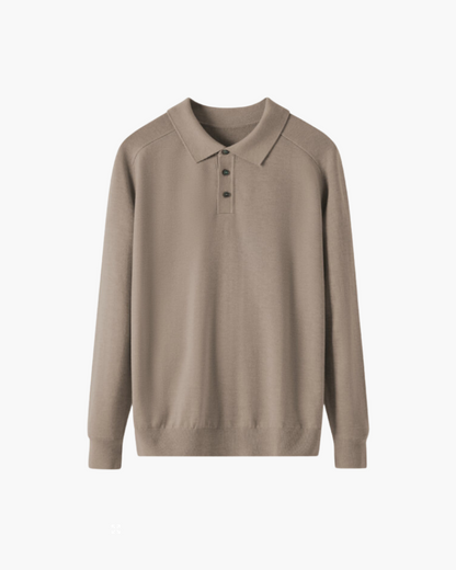 Lunaire™ | Luxe Wool Polo