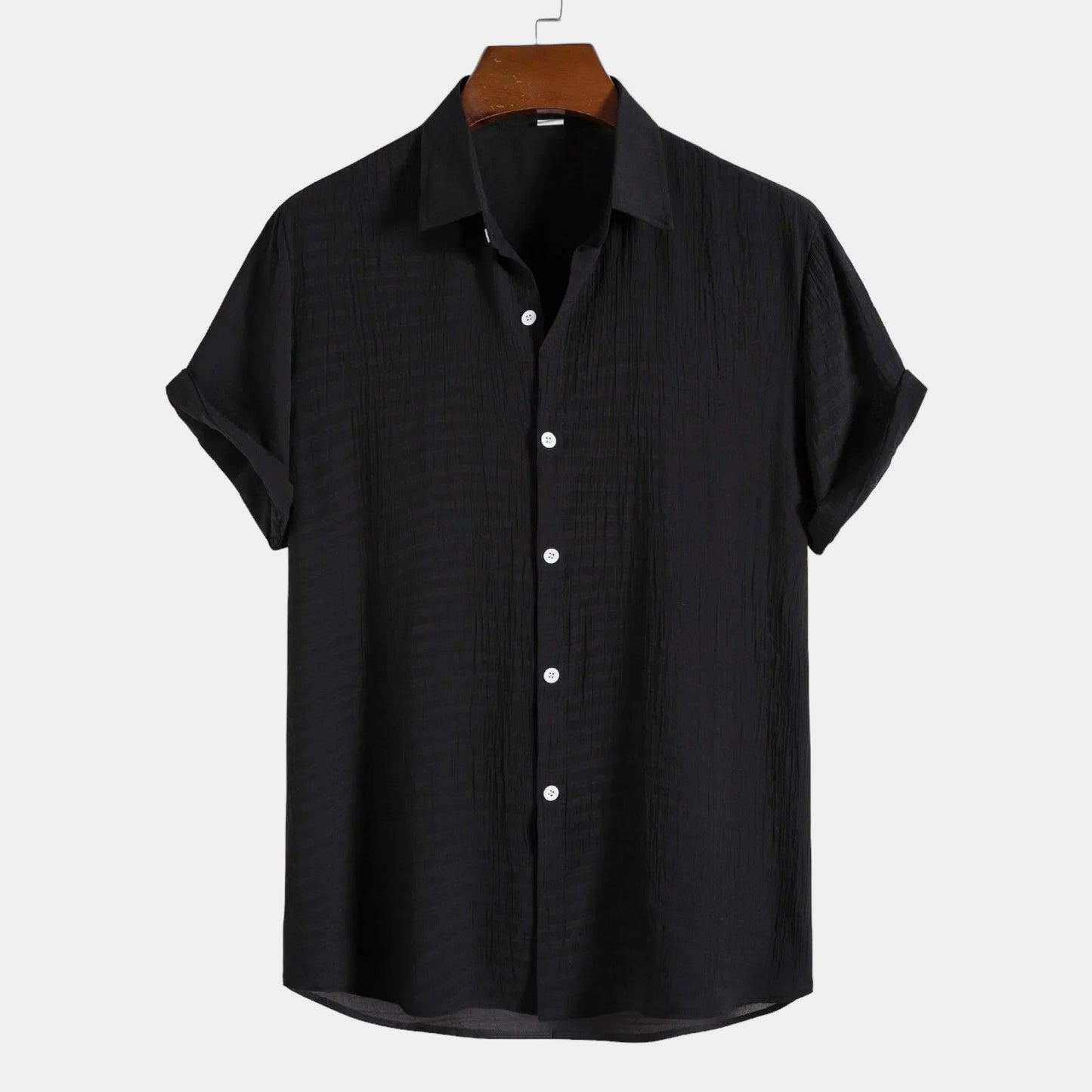 Lunaire™ | Cotton Shortsleeve Shirt