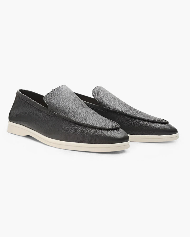 Lunaire™ | Sunny Walk Leather Loafer