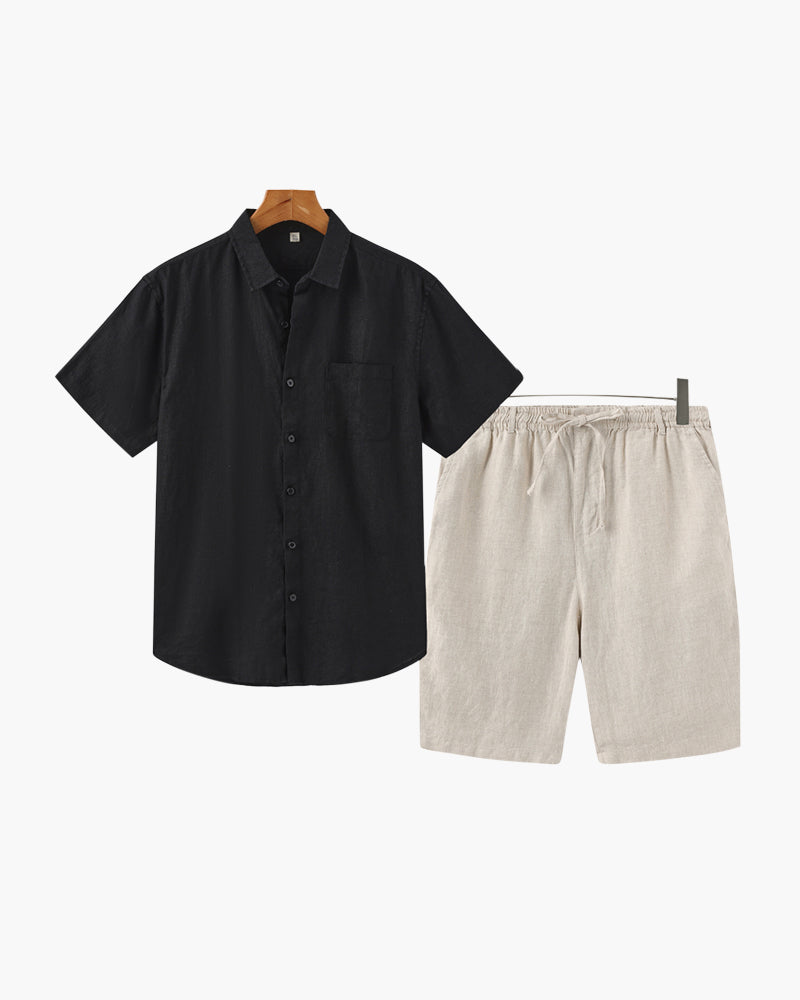 Lunaire™ | Lightweight Linen Outfit