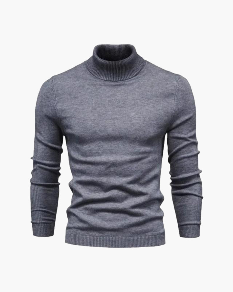 Lunaire™ | 100% Merino Wool Turtleneck