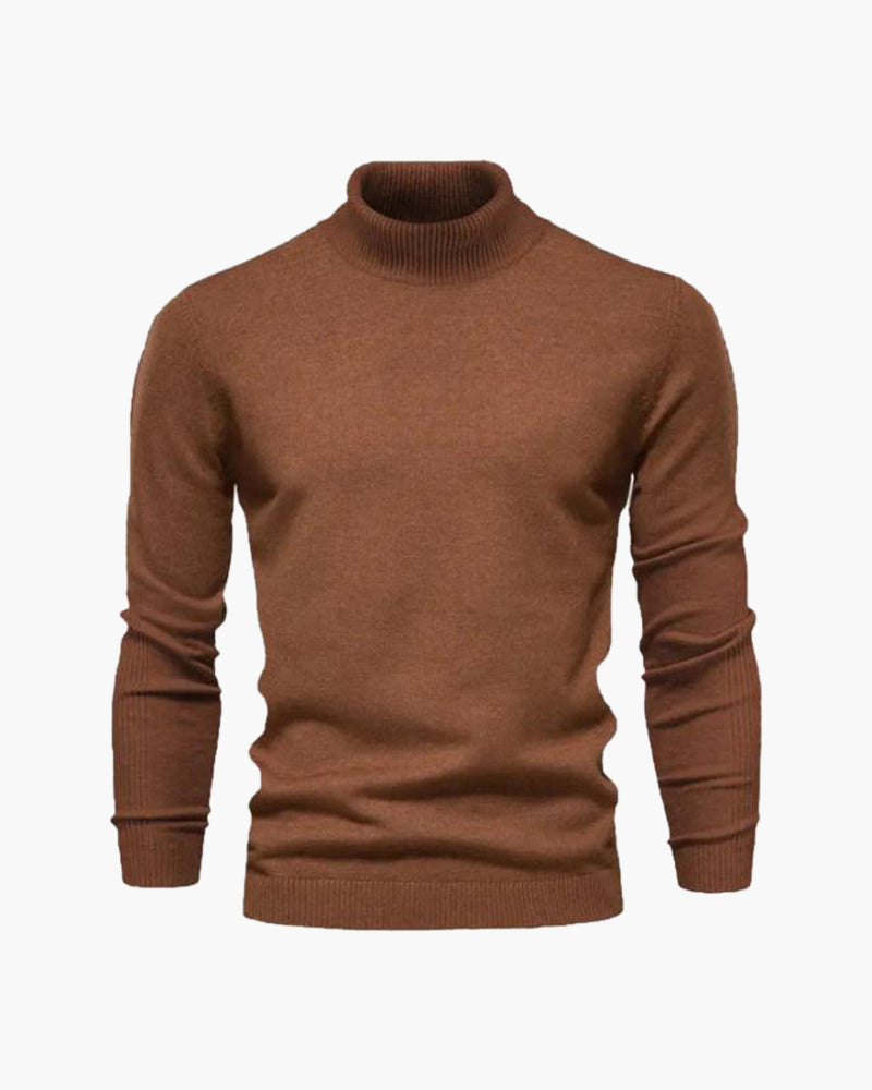 Lunaire™ | 100% Merino Wool Turtleneck