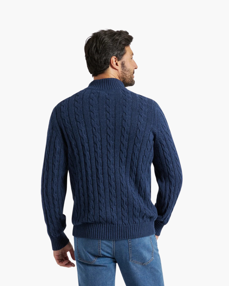 Lunaire™ | Knitted Half-Zip Jumper