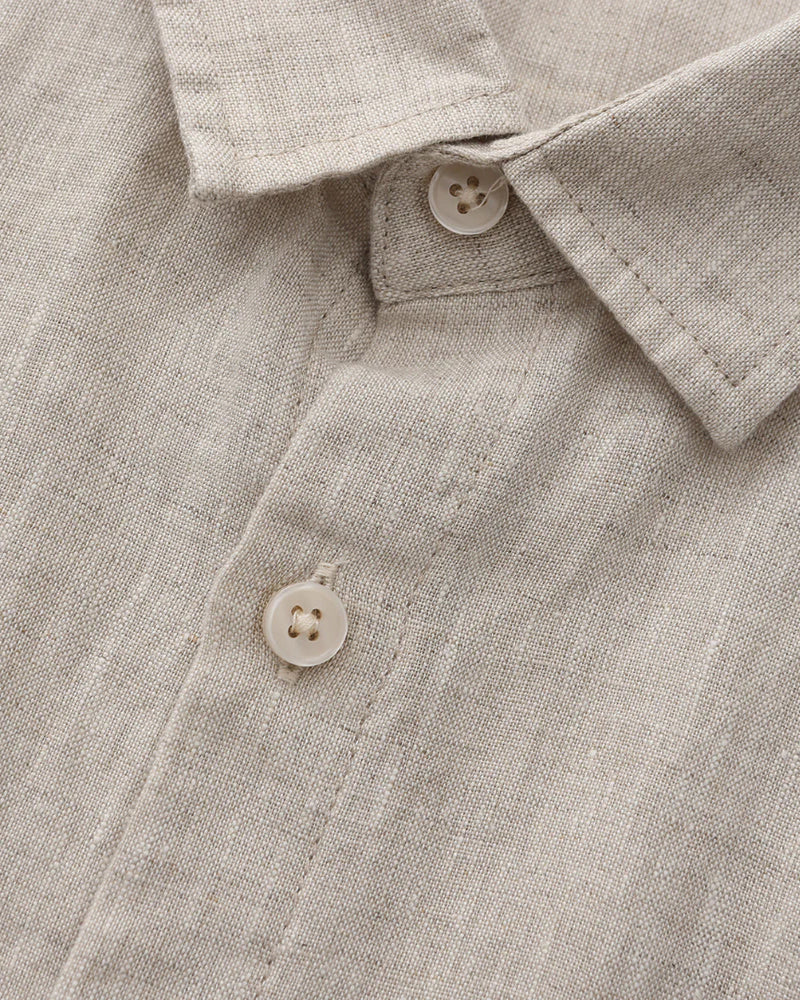 Lunaire™ | Linen Shortsleeve Shirt