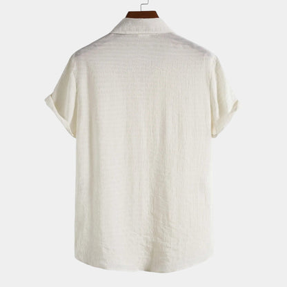 Lunaire™ | Cotton Shortsleeve Shirt