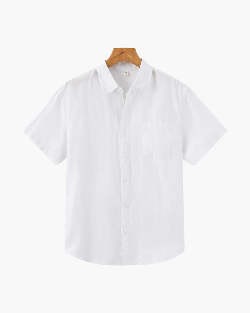 Lunaire™ | Linen Shortsleeve Shirt