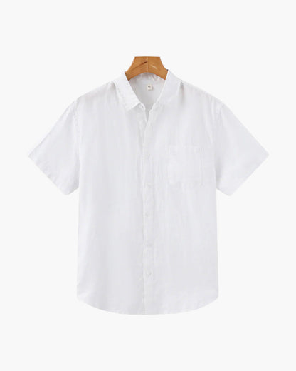 Lunaire™ | Linen Shortsleeve Shirt