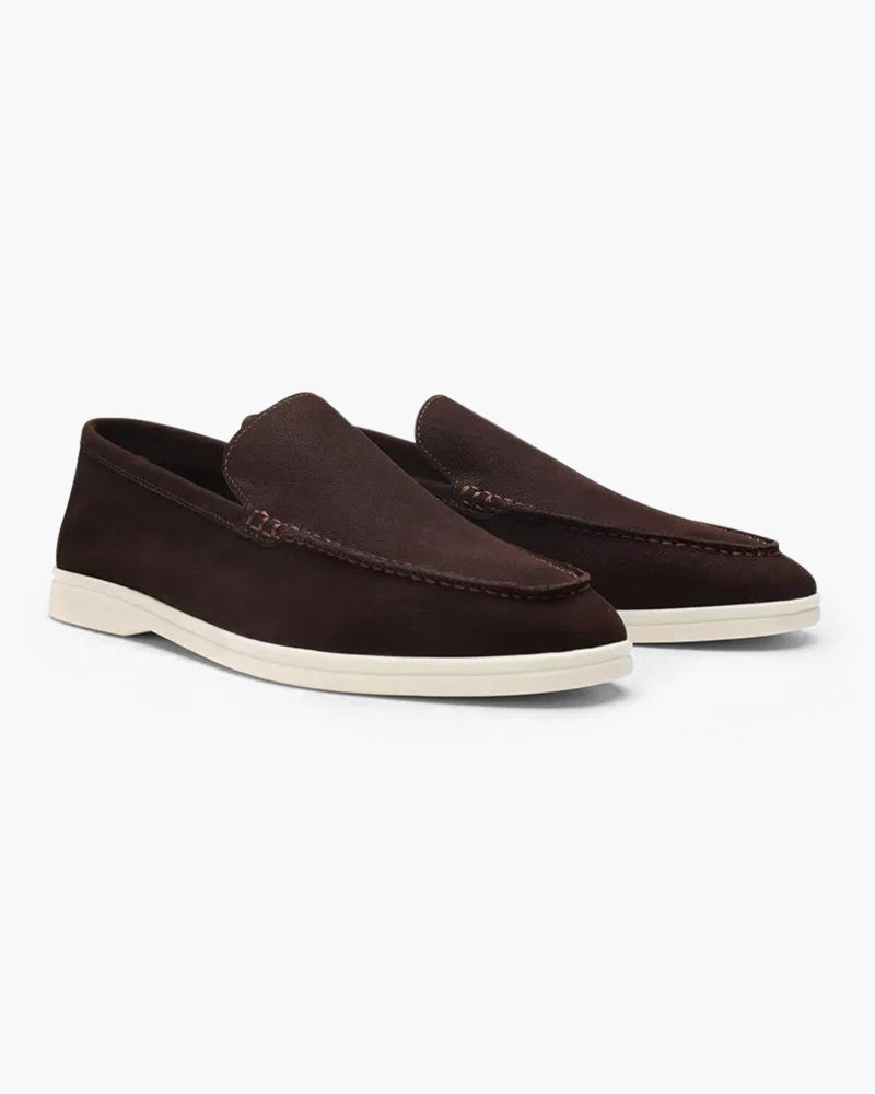 Lunaire™ | Sunny Walk Leather Loafer