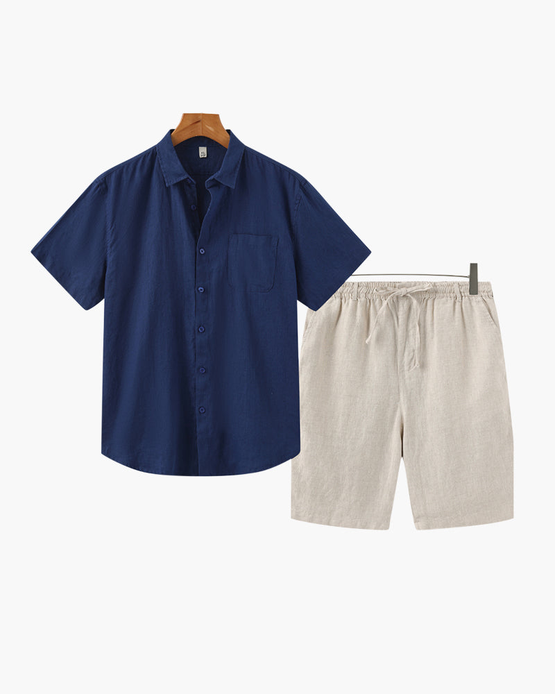 Lunaire™ | Lightweight Linen Outfit