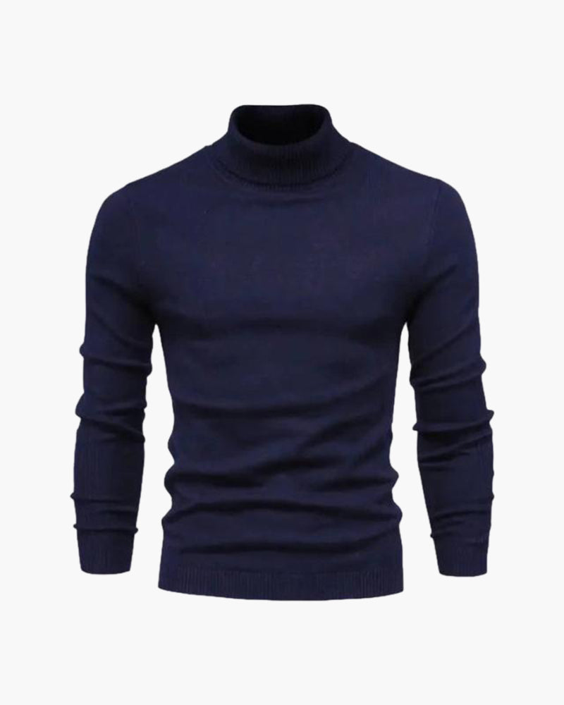 Lunaire™ | 100% Merino Wool Turtleneck