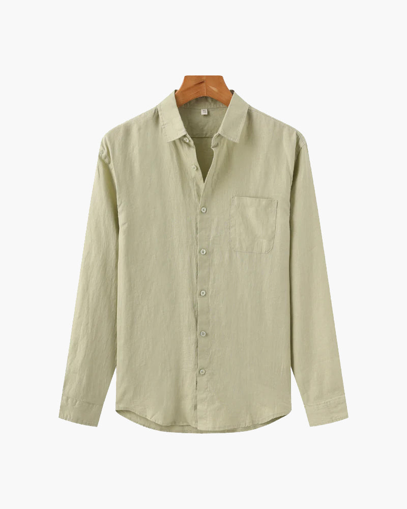 Lunaire™ | Linen Shirt