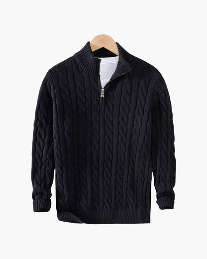 Lunaire™ | Knitted Half-Zip Jumper