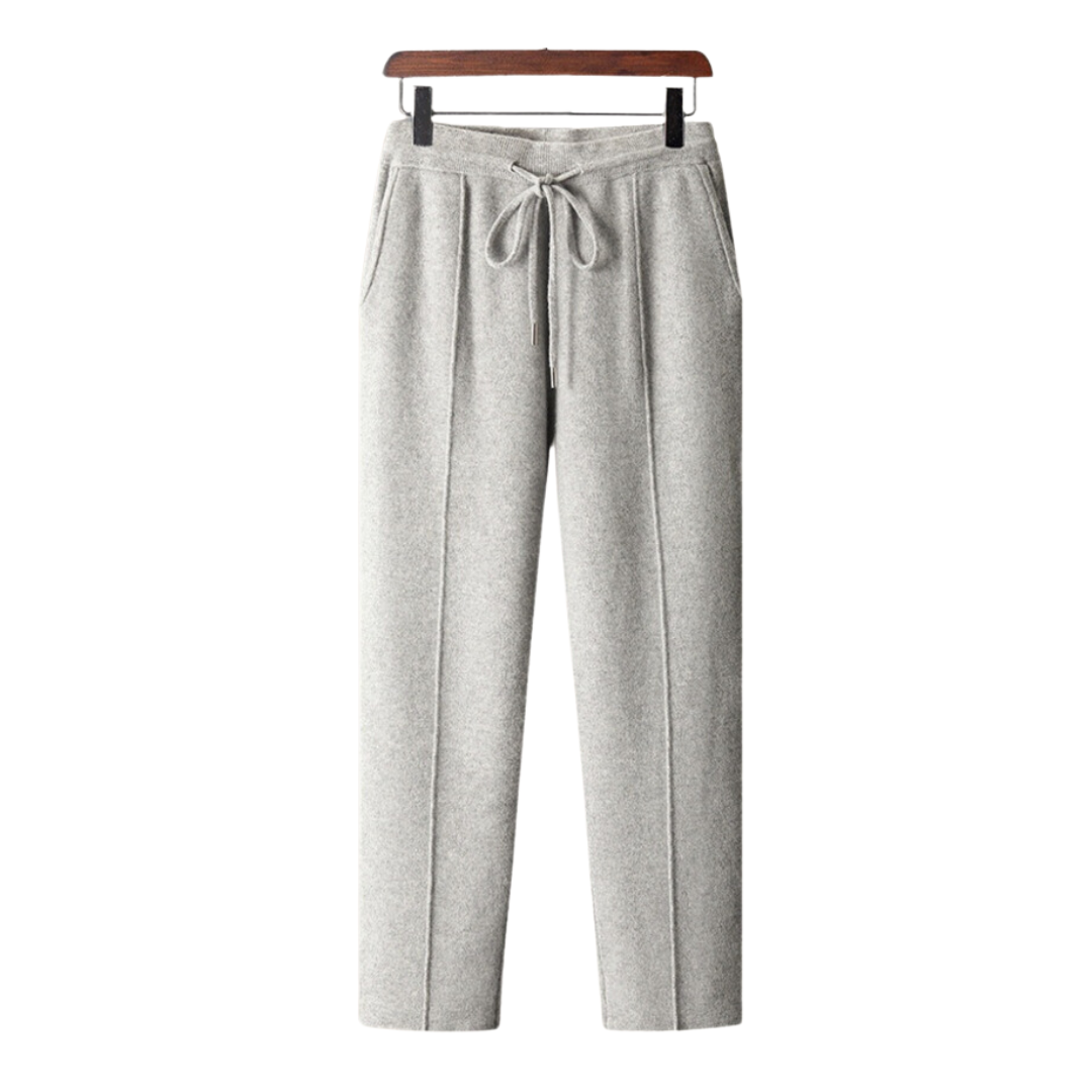 Lunaire™ |100% Cashmere Trousers