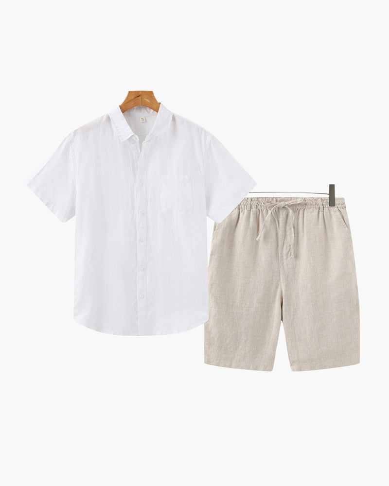 Lunaire™ | Lightweight Linen Outfit