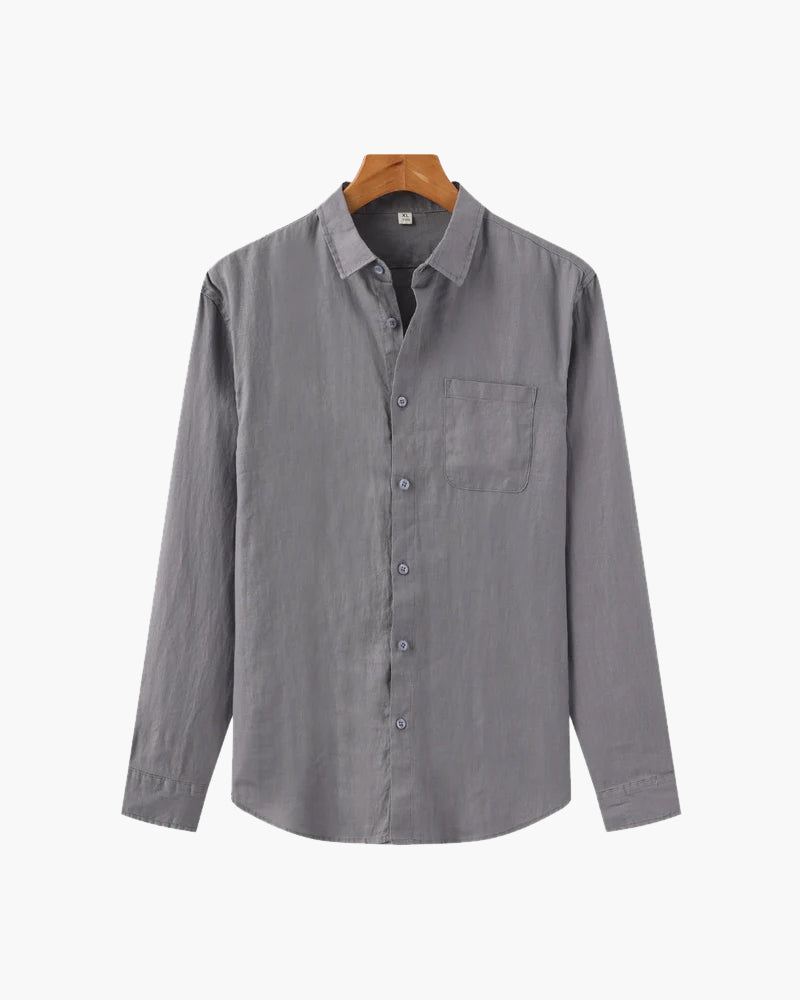 Lunaire™ | Linen Shirt