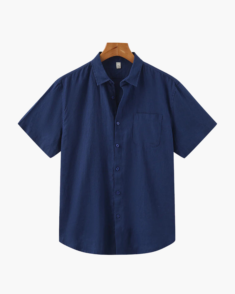 Lunaire™ | Linen Shortsleeve Shirt