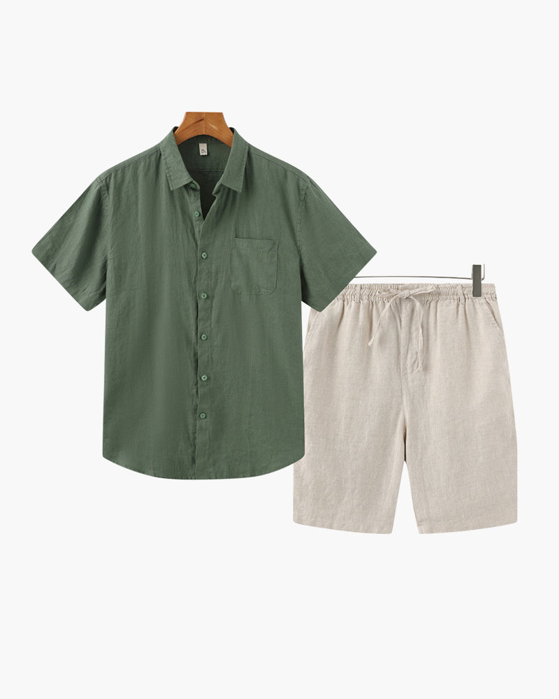 Lunaire™ | Lightweight Linen Outfit