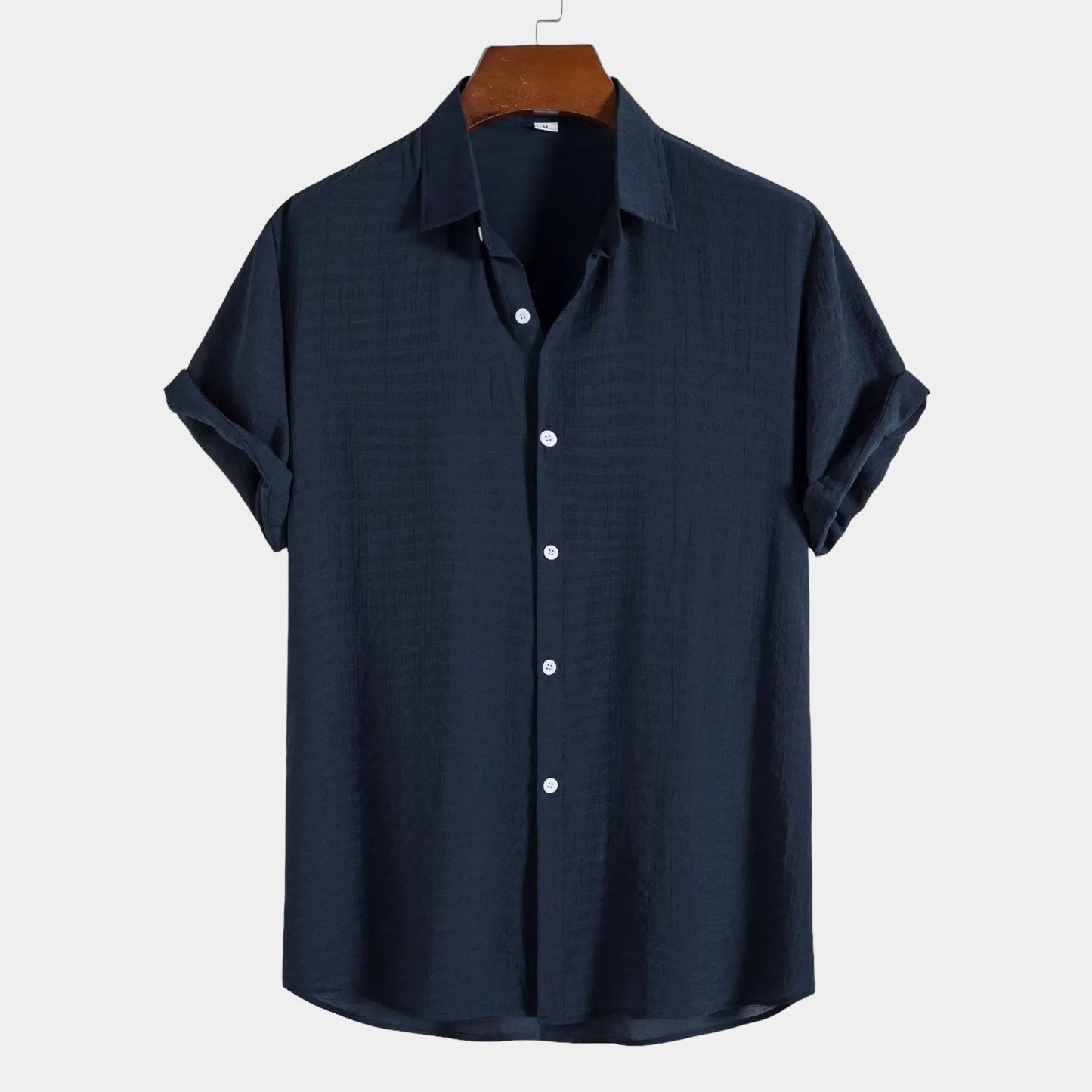 Lunaire™ | Cotton Shortsleeve Shirt