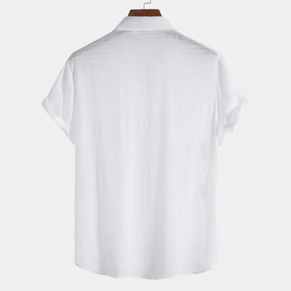 Lunaire™ | Cotton Shortsleeve Shirt