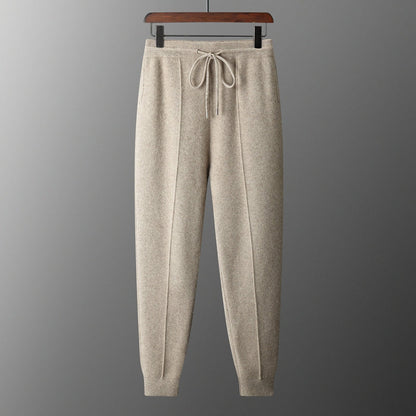 Lunaire™ |100% Cashmere Trousers