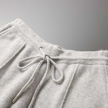 Lunaire™ |100% Cashmere Trousers