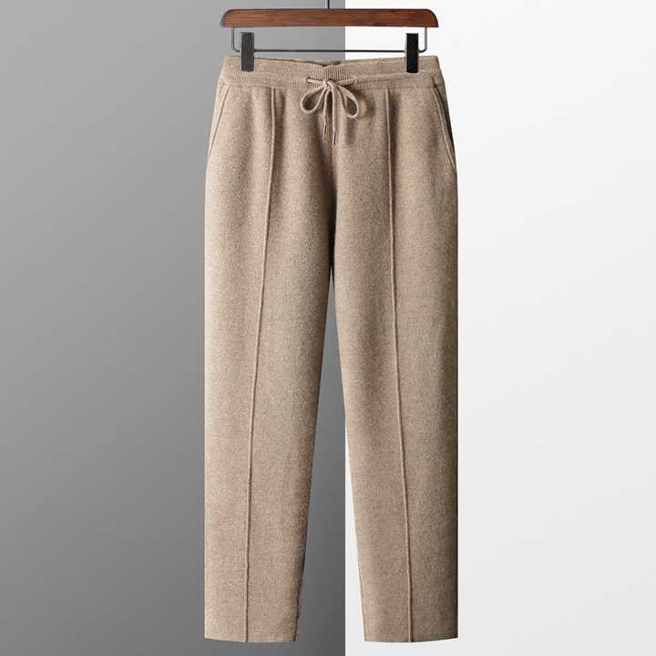 Lunaire™ |100% Cashmere Trousers