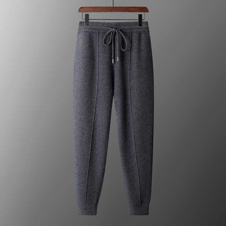 Lunaire™ |100% Cashmere Trousers