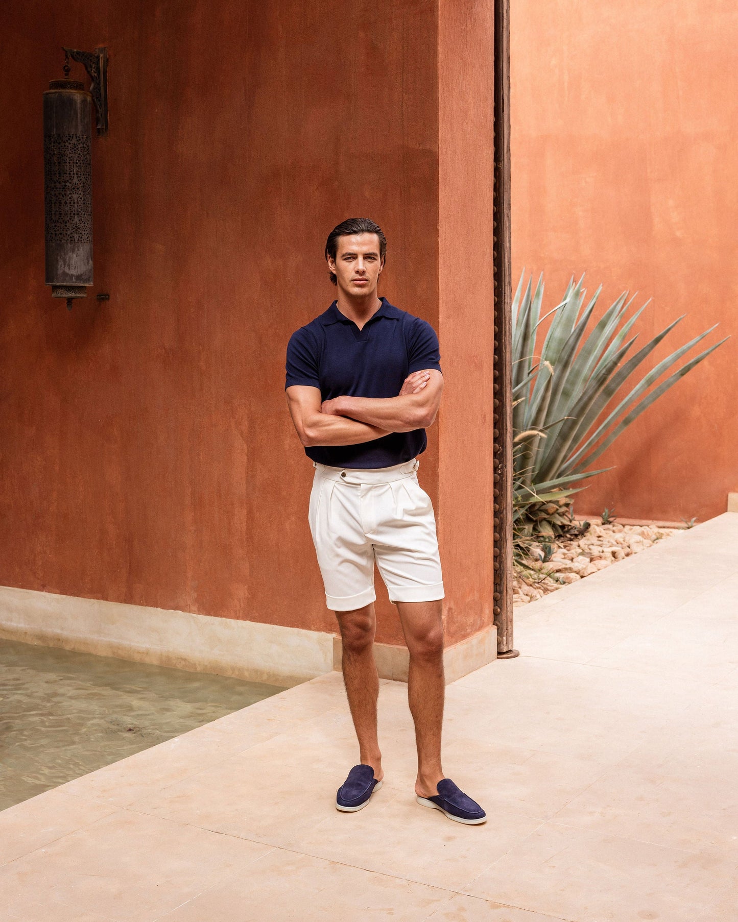 Lunaire™ Portofino Polo Navy