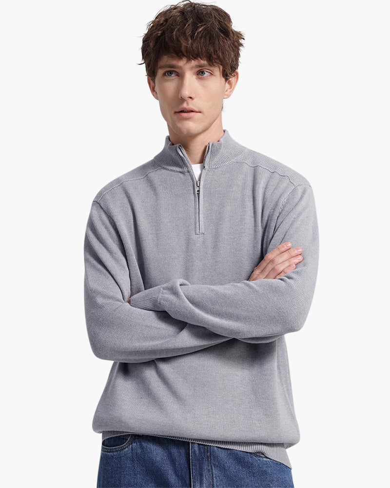 Lunaire™ | 100% Merino Wool Zip Up